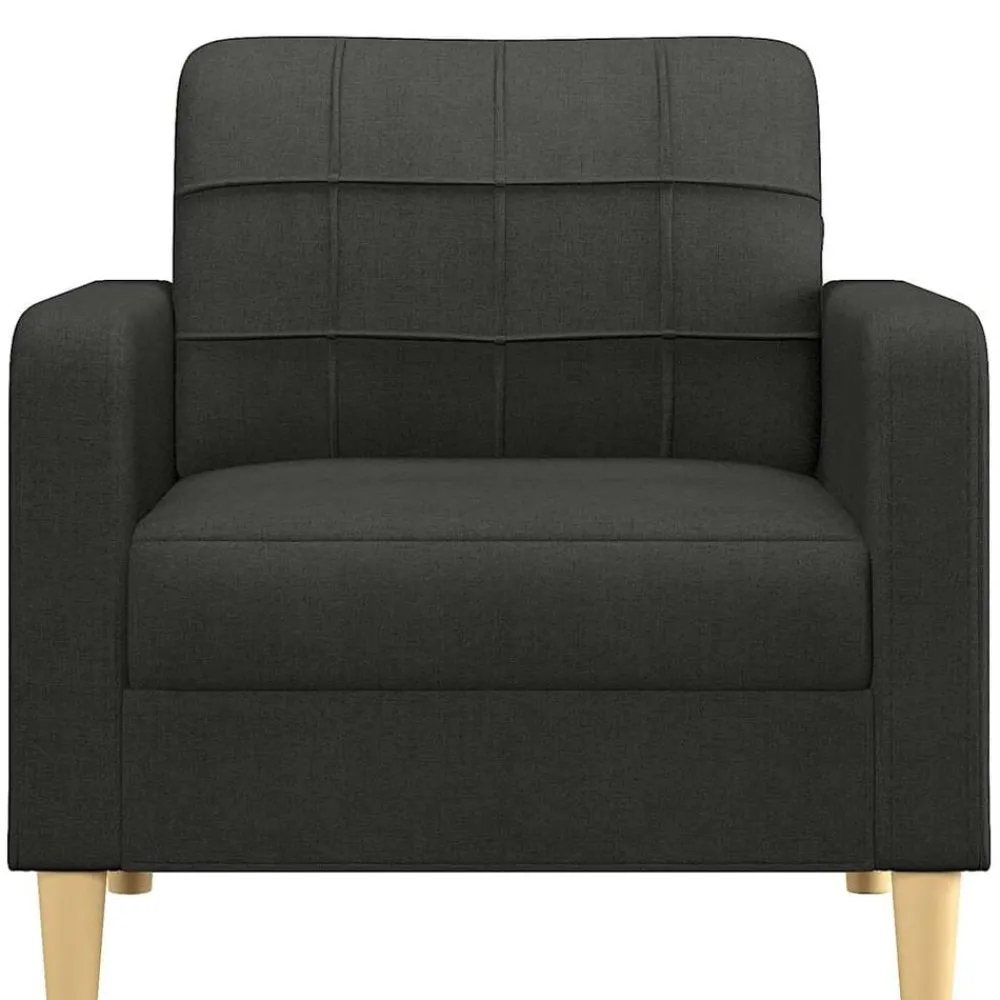vidaXL Fauteuil 60 cm Tissu
