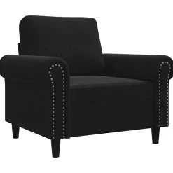 vidaXL Fauteuil 60 cm Velours