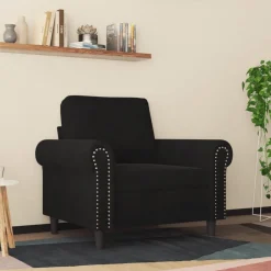 vidaXL Fauteuil 60 cm Velours