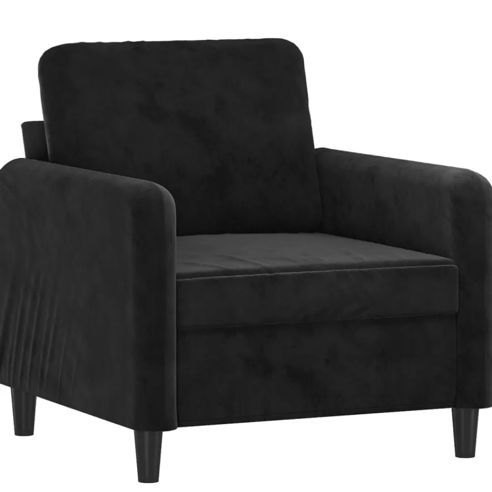 vidaXL Fauteuil 60 cm Velours