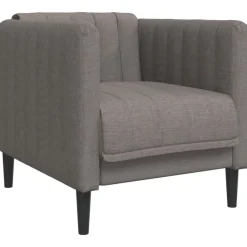 vidaXL Fauteuil tissu