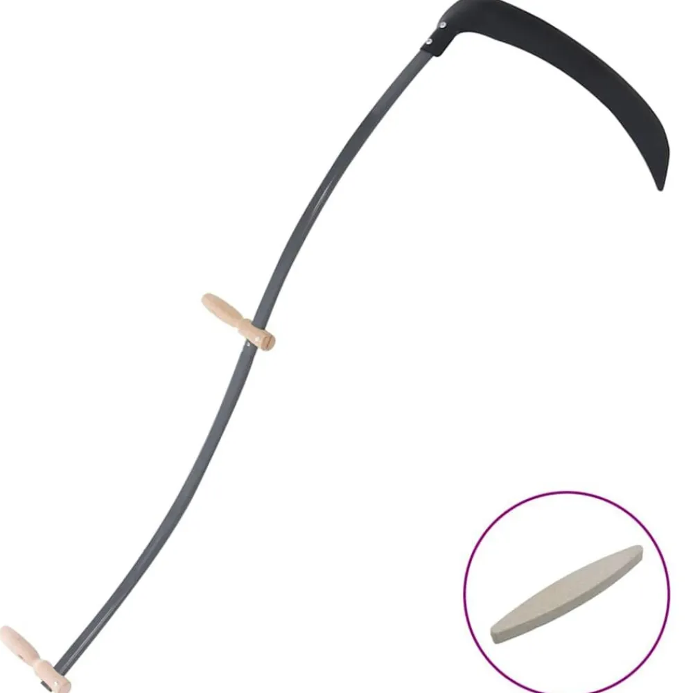 vidaXL Faux avec pierre d’affûtage 145 cm