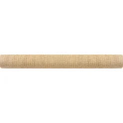 Pelouses & Jardins-vidaXL Filet brise-vue 1x10 m PEHD 75 g/m² Beige