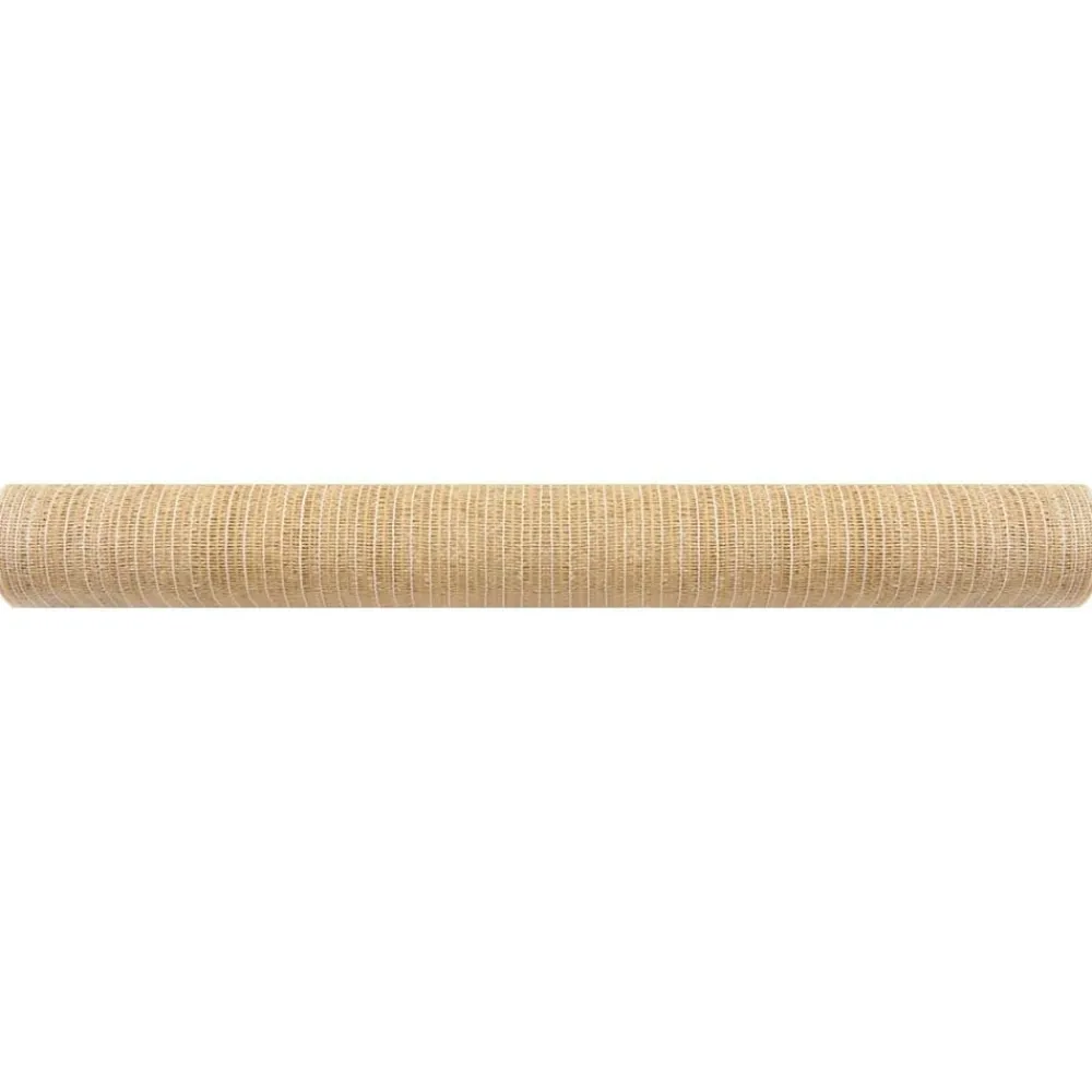 Pelouses & Jardins-vidaXL Filet brise-vue 1x10 m PEHD 75 g/m² Beige