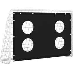 Divers Sports-vidaXL Filet d'entraînement pour but de football 184x61x122 cm