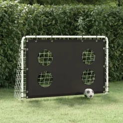 Divers Sports-vidaXL Filet d'entraînement pour but de football 184x61x122 cm
