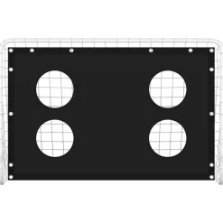 Divers Sports-vidaXL Filet d'entraînement pour but de football 184x61x122 cm
