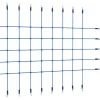 vidaXL Filet d'escalade 200x150 cm Bleu