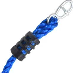 vidaXL Filet d'escalade 200x150 cm Bleu