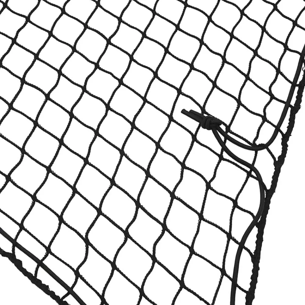 vidaXL Filet pour remorque avec corde élastique 2,1x1,25 m PP