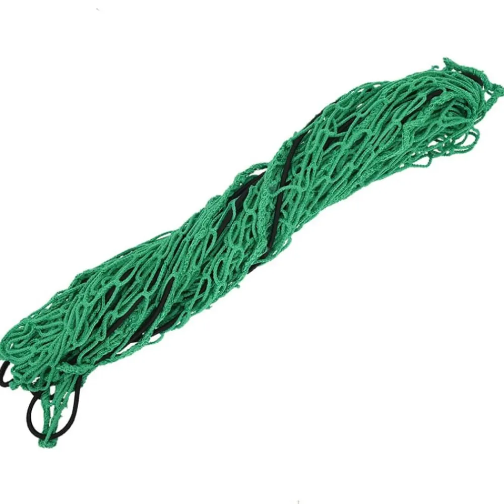 Pièces Détachées Pour Véhicules-vidaXL Filet pour remorque avec corde élastique 2,1x1,25 m PP Vert