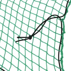 Pièces Détachées Pour Véhicules-vidaXL Filet pour remorque avec corde élastique 2,1x1,25 m PP Vert