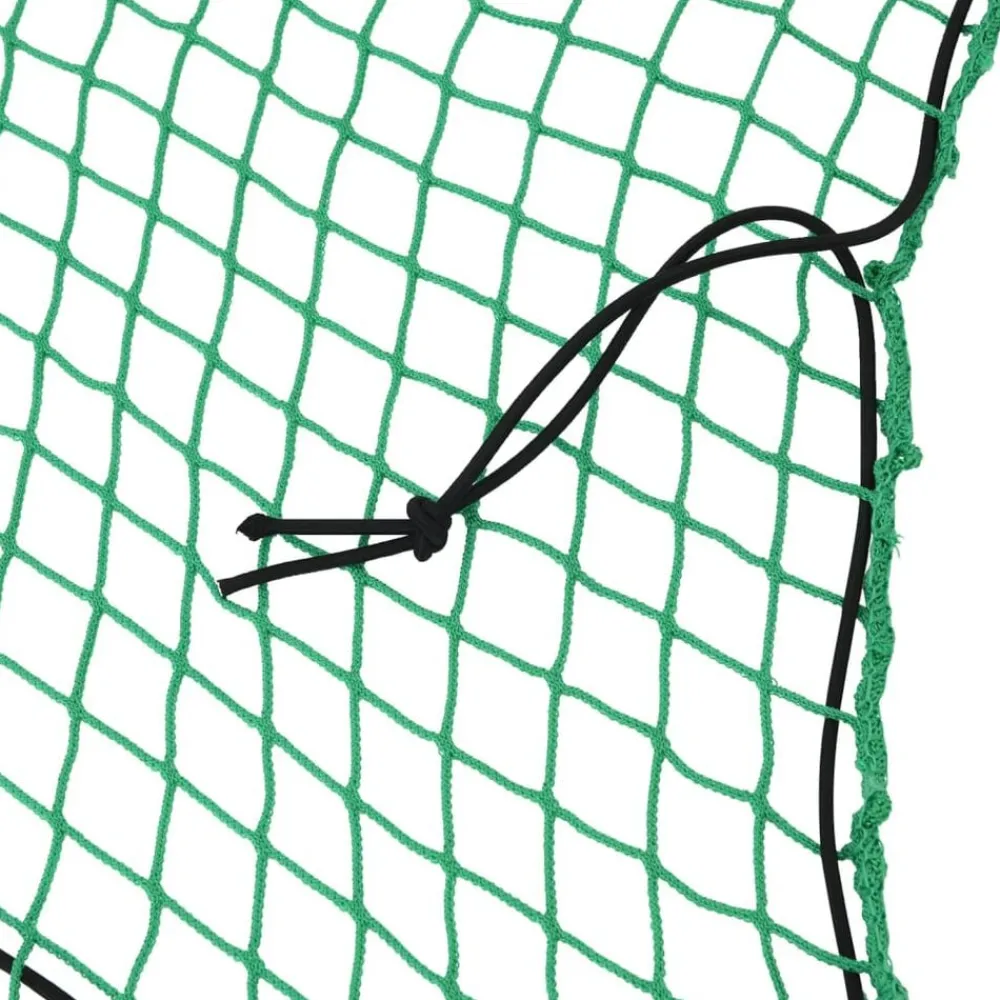 Pièces Détachées Pour Véhicules-vidaXL Filet pour remorque avec corde élastique 2,1x1,25 m PP Vert