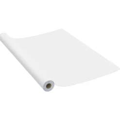 Décorations-vidaXL Film autoadhésif pour meubles 500x90 cm PVC Blanc