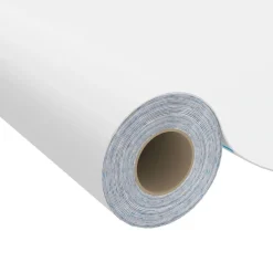 Décorations-vidaXL Film autoadhésif pour meubles 500x90 cm PVC Blanc