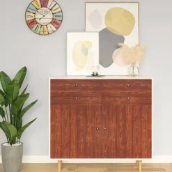 Décorations-vidaXL Film autoadhésif pour meubles 500x90 cm PVC acacia
