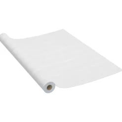 Décorations-vidaXL Film autoadhésif pour meubles 500x90 cm PVC Bois blanc
