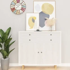 Décorations-vidaXL Film autoadhésif pour meubles 500x90 cm PVC Bois blanc