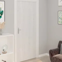 Décorations-vidaXL Film autoadhésif pour meubles 500x90 cm PVC Bois blanc