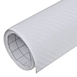 Pièces Détachées Pour Véhicules-vidaXL Film 3D de voiture 100x150 cm Blanc