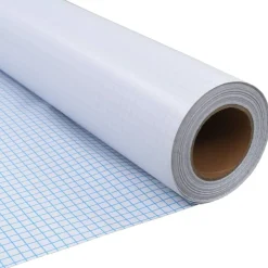 vidaXL Film pour fenêtre dépoli gris 0,9x5 m PVC