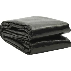 Piscine & Spa-vidaXL Film solaire de piscine PE rectangulaire flottant 10x5 m Noir