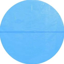Piscine & Spa-vidaXL Film solaire de piscine ronde PE 250 cm Bleu
