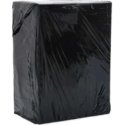 Fournitures De Bureau-vidaXL Film étirable 2 pcs 17 μm 50 cm x 150 m Noir