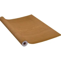 vidaXL Films autoadhésifs pour portes 2 pcs Chêne clair 210x90 cm PVC