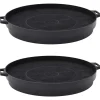 vidaXL Filtres à charbon pour hotte de cuisine 2 pcs 210 mm