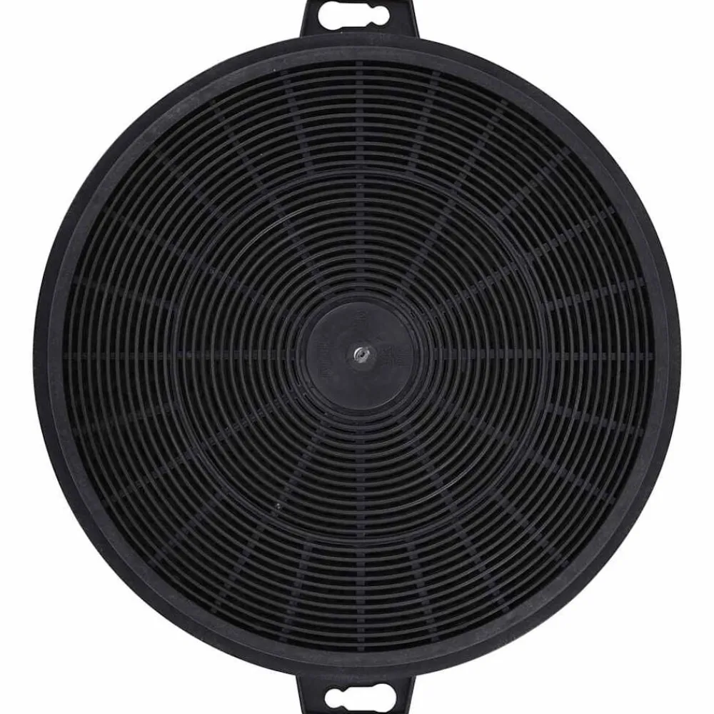 vidaXL Filtres à charbon pour hotte de cuisine 2 pcs 210 mm