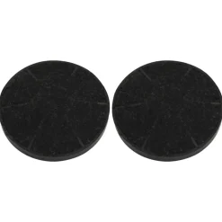 vidaXL Filtres à charbon pour hotte de cuisine 2 pcs 105x21 mm