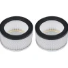 vidaXL Filtres HEPA 2 pcs pour aspirateur à cendres lavables