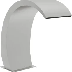 Décorations-vidaXL Fontaine de piscine avec LED 22x60x70 cm Acier inoxydable 304