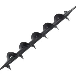 Accessoires D'Outils-vidaXL Foret de tarière Acier 75 x 600 mm