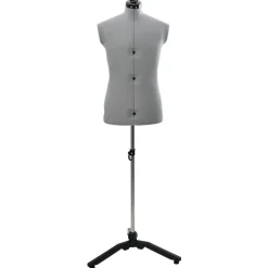 vidaXL Forme de robe ajustable homme 37.5-45.5 pouces tissu