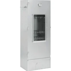 vidaXL Fumoir à four à BBQ générateur de fumée froide acier galvanisé