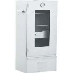 vidaXL Fumoir à four à BBQ générateur de fumée froide acier galvanisé