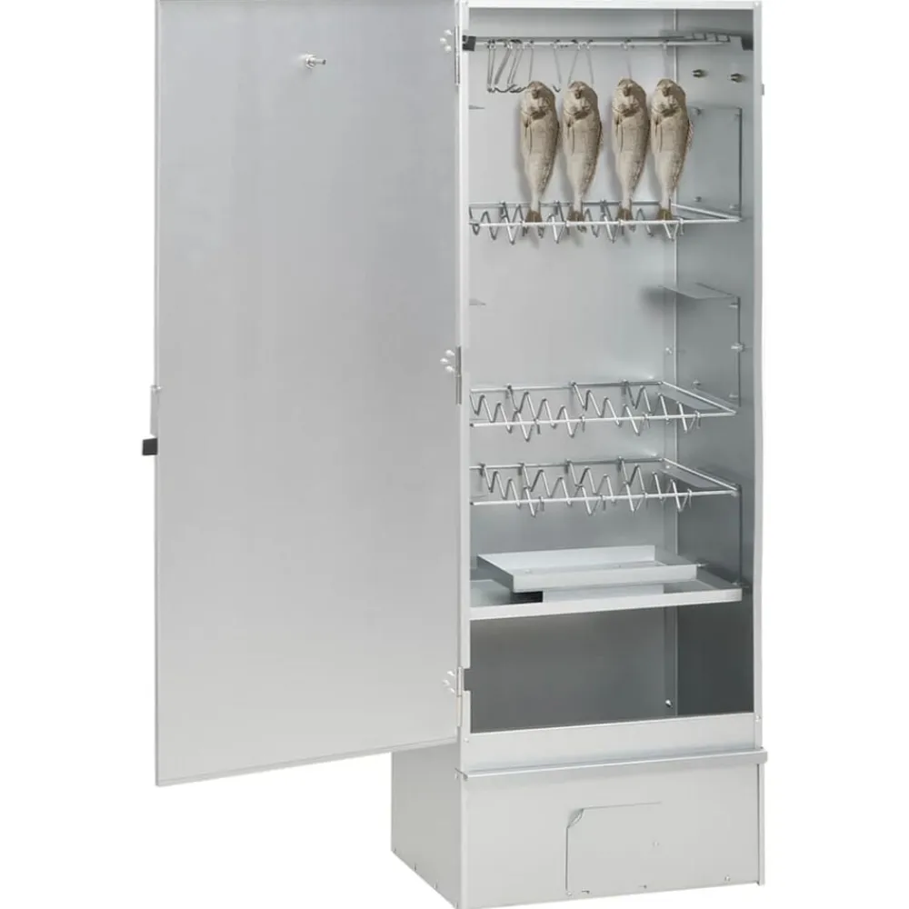 Arts De La Table & Arts Culinaires-vidaXL Fumoir à four à BBQ générateur de fumée froide acier galvanisé