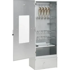 Arts De La Table & Arts Culinaires-vidaXL Fumoir à four à BBQ générateur de fumée froide acier galvanisé