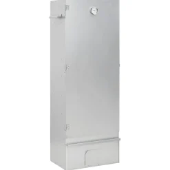 vidaXL Fumoir à four à BBQ générateur de fumée froide acier galvanisé