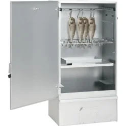 Arts De La Table & Arts Culinaires-vidaXL Fumoir à four à BBQ générateur de fumée froide acier galvanisé