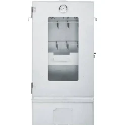 vidaXL Fumoir de four à BBQ avec 1 kg de copeaux de bois 44,5x29x83 cm