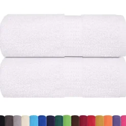 vidaXL Gants de toilette FROGN 2 pcs 15x21 cm 360 g/m²