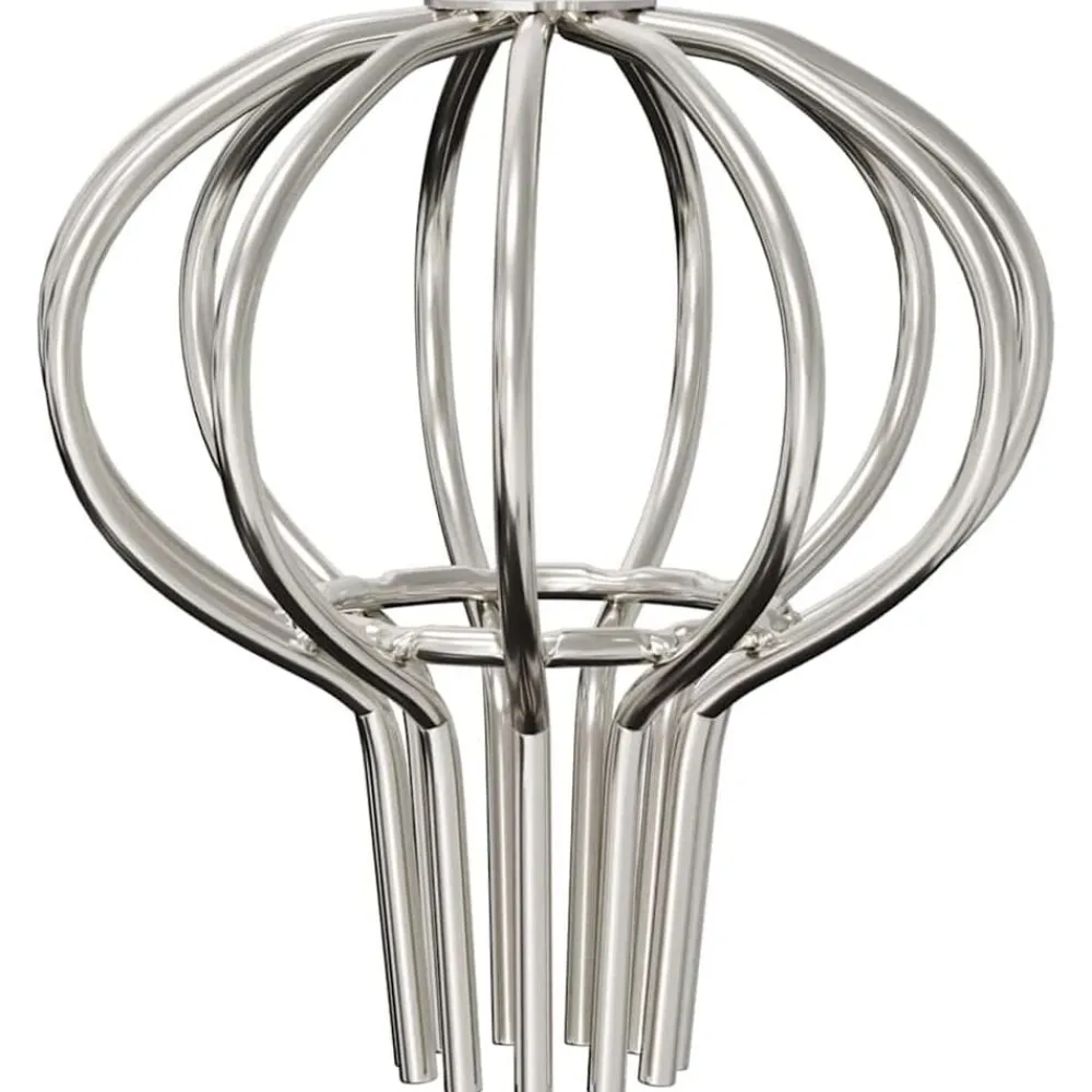 Matériaux De Construction-vidaXL Garde-feuilles de Gouttière 2 pcs Argent 50 mm Acier inoxydable