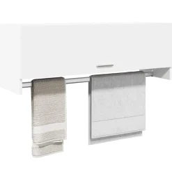 vidaXL Garde-robe 100x32,5x35 cm bois d'ingénierie