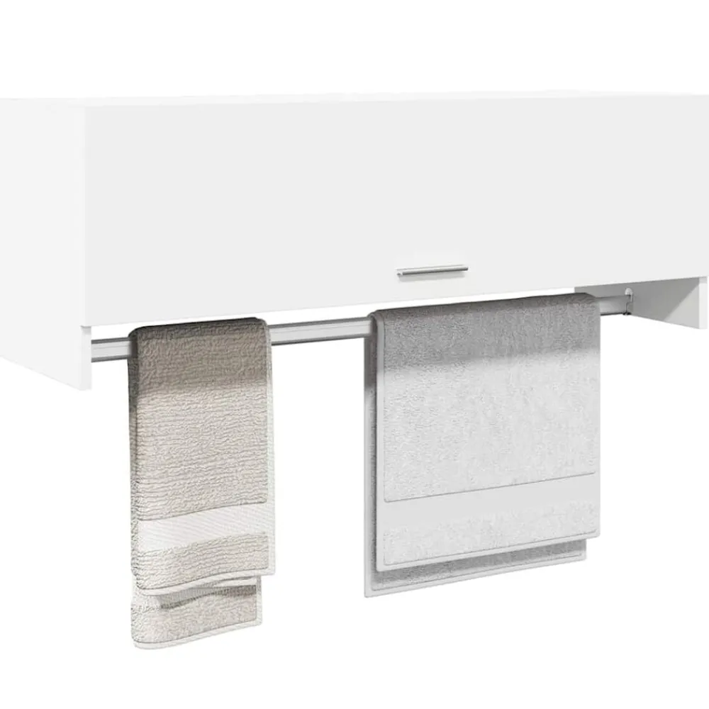 vidaXL Garde-robe 100x32,5x35 cm bois d'ingénierie