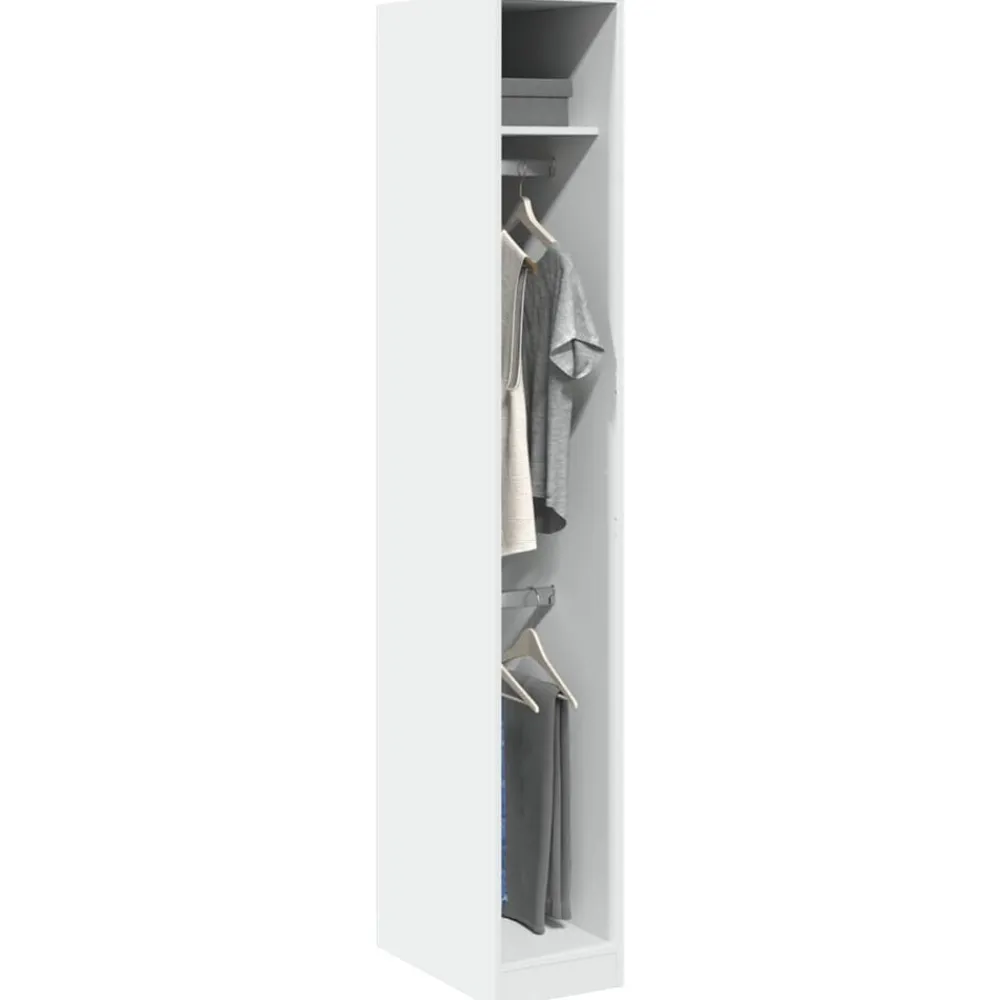 vidaXL Garde-robe 30x50x200 cm Bois d'ingénierie
