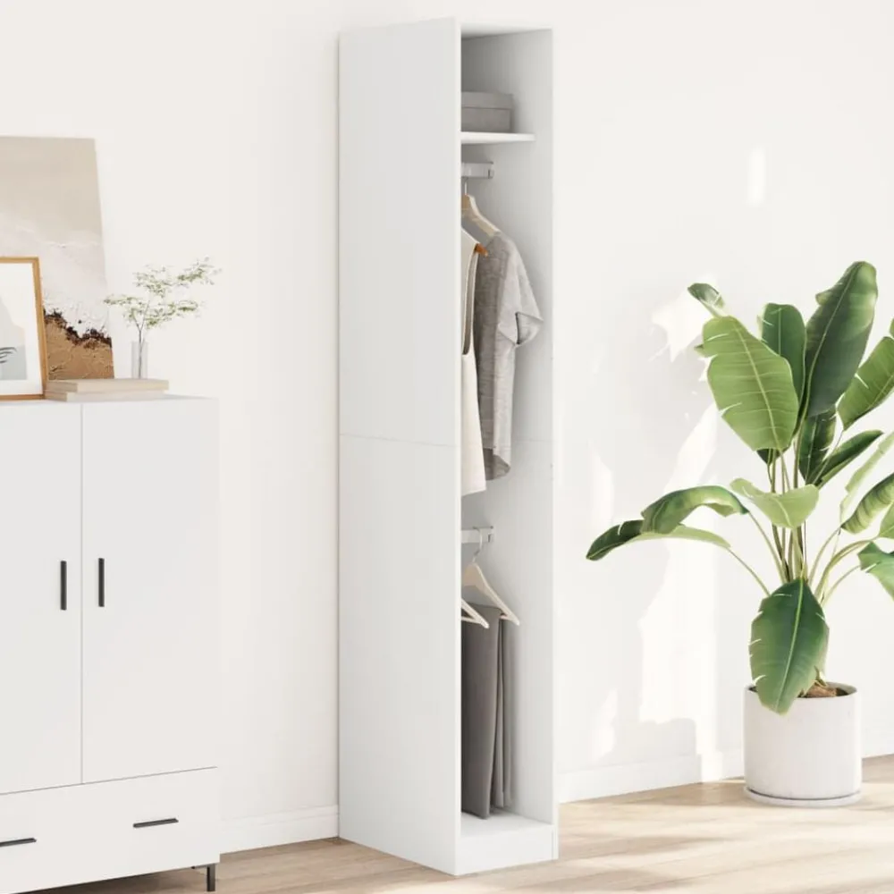 vidaXL Garde-robe 30x50x200 cm Bois d'ingénierie