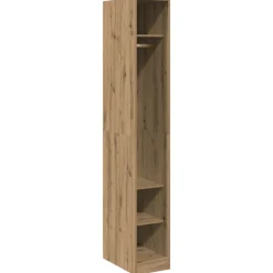 Armoires & Meubles De Rangement-vidaXL Garde-robe chêne artisanal 30x50x200 cm bois d'ingénierie chêne artisanal